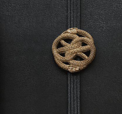 Ouroboros | 18K Gold PVD