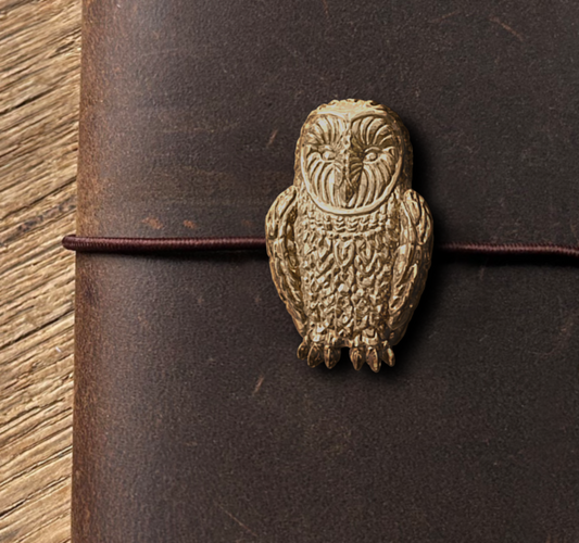 Owl | 18K Gold PVD