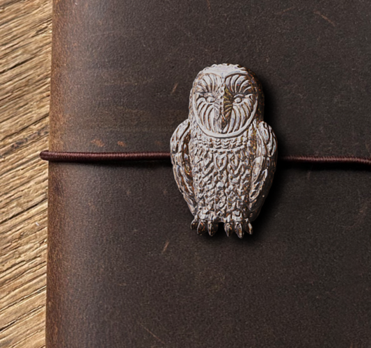 Owl | Rhodium